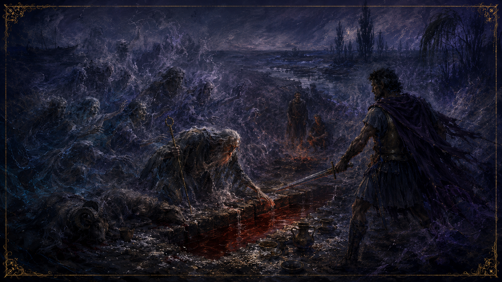 The Nekyia