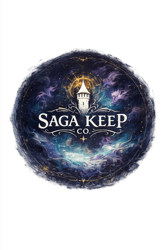 Circular Saga Keep Co. emblem